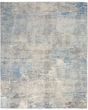 Solace SLA01 Ivory/Grey/Blue Area Rug