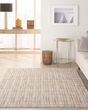 Solace SLA04 Beige/Blue Area Rug