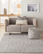 Solace SLA04 Grey/Beige Area Rug