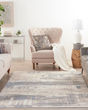 Solace SLA07 Ivory/Grey/Blue Area Rug