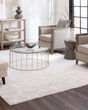 Solitude Mandawa Cream Dark Grey Area Rug