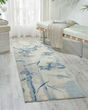 Somerset ST18 Ivory/Blue Area Rug