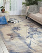 Somerset ST18 Ivory/Blue Area Rug