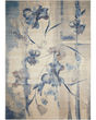 Somerset ST18 Ivory/Blue Area Rug
