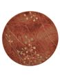 Somerset ST74 Flame Area Rug