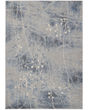 Somerset ST74 Silver/Blue Area Rug