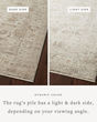 Sonnet SNN-01 Sand/Taupe Area Rug