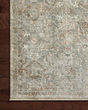 Sonnet SNN-02 Lagoon/Gold Area Rug