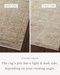 Sonnet SNN-04 Moss/Natural Area Rug