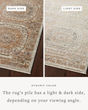 Sonnet SNN-06 Apricot/Multi Area Rug