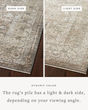 Sonnet SNN-08 Grey/Sage Area Rug