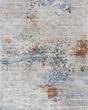 Sonora 39NUF Ivory/Blue/Red Area Rug