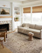 Sorrento SOR-01 Bark/Natural Area Rug