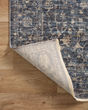 Sorrento SOR-01 Midnight/Natural Area Rug