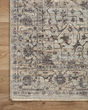 Sorrento SOR-01 Mist/Charcoal Area Rug