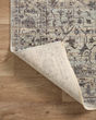 Sorrento SOR-01 Mist/Charcoal Area Rug