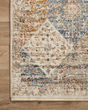 Sorrento SOR-02 Ivory/Multi Area Rug