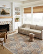 Sorrento SOR-02 Ivory/Multi Area Rug