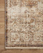 Sorrento SOR-03 Mocha/Multi Area Rug