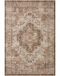 Sorrento SOR-03 Mocha/Multi Area Rug