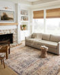 Sorrento SOR-04 Natural/Multi Area Rug