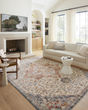 Sorrento SOR-05 Ivory/Fiesta Area Rug