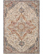 Sorrento SOR-05 Ivory/Fiesta Area Rug