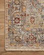 Sorrento SOR-06 Multi/Sunset Area Rug