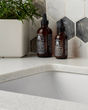 Sparkling White Quartz Countertop