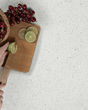 Sparkling White Quartz Countertop