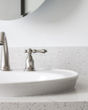 Sparkling White Quartz Countertop