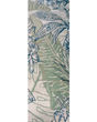 Sparta Ivory/Green Foliage Area Rug