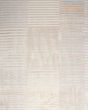 Splash BSK04 Beige Silver 5'3"x7'3" Area Rug