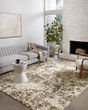 Spirit SPI-01 Pewter/Olive Area Rug