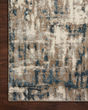 Spirit SPI-02 Stone/Blue Area Rug