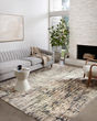 Spirit SPI-02 Stone/Blue Area Rug