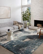 Spirit SPI-04 Indigo/Ivory Area Rug
