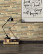 Stacked Quartz Desert Gold Porcelain Tile