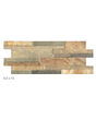 Stacked Quartz Desert Gold Porcelain Tile