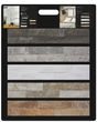 Stacked Slate Adobe Porcelain Tile