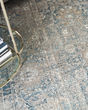 Starry Nights STN01 Cream Blue Area Rug