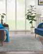 Starry Nights STN01 Cream Blue Area Rug