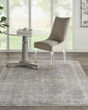 Starry Nights STN03 Silver/Cream Area Rug