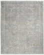 Starry Nights STN03 Silver/Cream Area Rug
