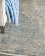 Starry Nights STN06 Cream Blue Area Rug