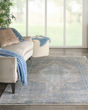 Starry Nights STN06 Cream Blue Area Rug