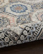 Starry Nights STN09 Grey/Navy Area Rug