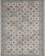 Starry Nights STN09 Grey/Navy Area Rug