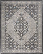 Starry Nights STN11 Grey/Blue Area Rug