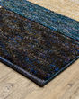 Strada str01 Gold/Blue Area Rug